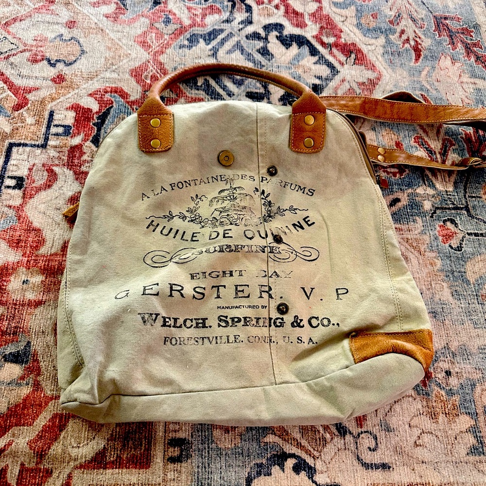 Mira canvas bag